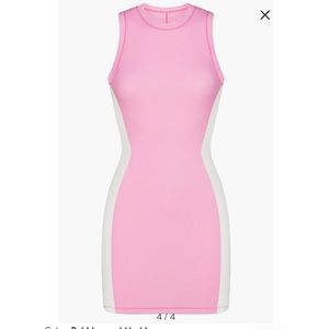 SKIMS Cotton Rib Tank Dress